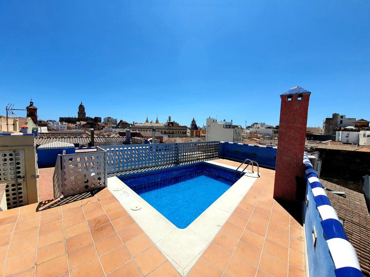 Appartement Marinac33 Precioso Apartamento Con Piscina En El Centro De Málaga Extérieur photo